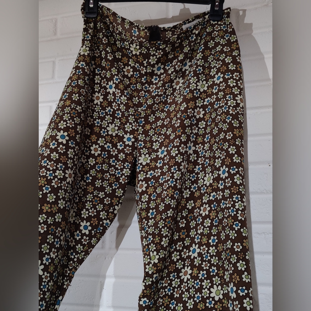 Boho Style floral pants